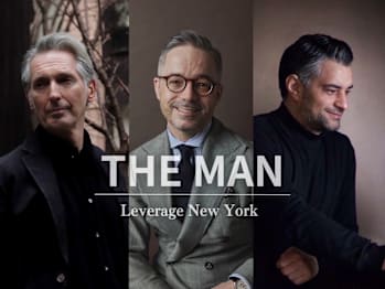 THE MAN LeverageNewYork(東京都港区)