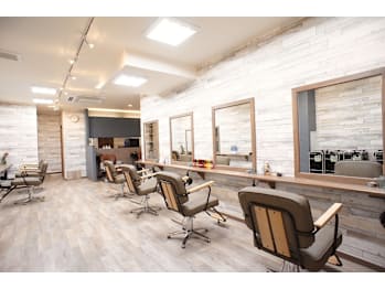 ANSA hair 阪急桂店【アンサヘアー ハンキュウカツラテン】(京都府京都市西京区／美容室)