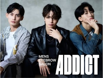メンズ眉毛サロン ADDICT大阪心斎橋店(大阪府大阪市中央区)