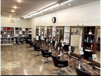 ANSA hair 藤森店【アンサヘアー フジモリテン】(京都府京都市伏見区／美容室)