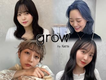grow 本八幡【グロウ】【グロウモトヤワタ】(千葉県市川市／美容室)