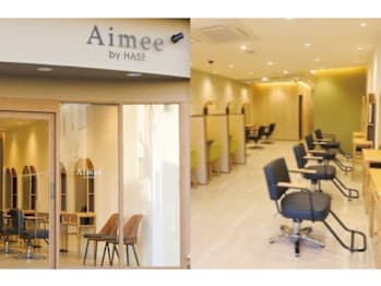 Aimee by HASE【エイミー バイ ハセ】(滋賀県大津市／美容室)