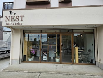 NEST hair&relax【ネストヘアーアンドリラックス】(愛知県清須市／美容室)