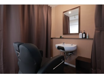 men's barber Amo(東京都中央区)
