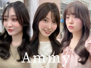 Ammy【アミー】(東京都中央区／美容室)