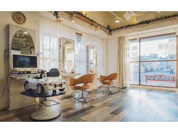 unpeu hair 西京極店【アンプヘアーニシキョウゴクテン】(京都府京都市右京区／美容室)