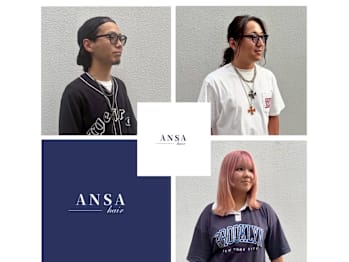 ANSA hair 伏見桃山店【アンサヘアー フシミモモヤマテン】(京都府京都市伏見区／美容室)