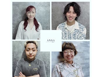 ANSA hair 長岡天神店【アンサヘアー ナガオカテンジンテン】(京都府長岡京市／美容室)