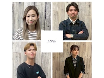 ANSA hair 城陽寺田店【アンサヘアー ジョウヨウテラダテン】(京都府城陽市／美容室)