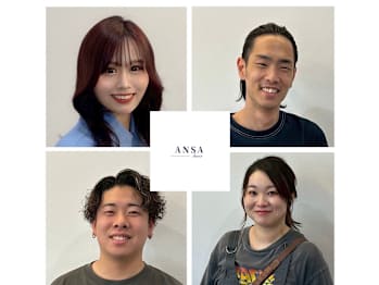 ANSA hair 大久保店【アンサヘアー オオクボテン】(京都府宇治市／美容室)