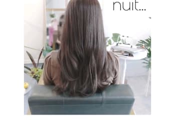 hair  and  eyelash    nuit...【ヘアアンドアイラッシュ  ニュイ】(高知県高知市／美容室)