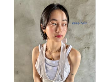 enne  hair&organic【エンネ ヘアーアンドオーガニック】(東京都目黒区／美容室)