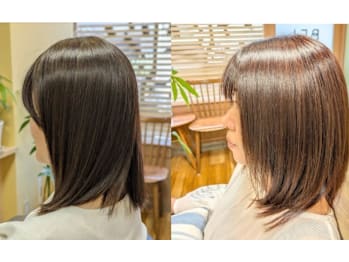 LOHAS HAIR SALON BEL【ロハス ヘア サロン ベル】(兵庫県神戸市東灘区／美容室)