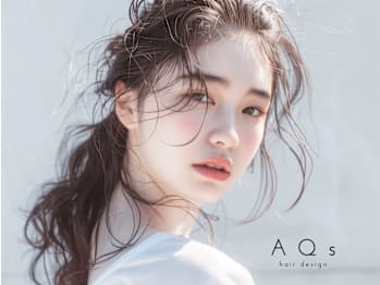 AQs hair design 【エイクスヘアデザイン】【エイクスヘアデザイン】(千葉県千葉市中央区／美容室)