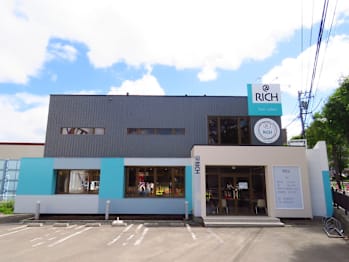 @RICH【アットリッチ】(北海道札幌市厚別区／美容室)