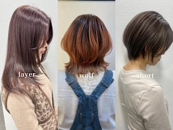 ECLAT HAIR【エクラヘア】(新潟県長岡市／美容室)