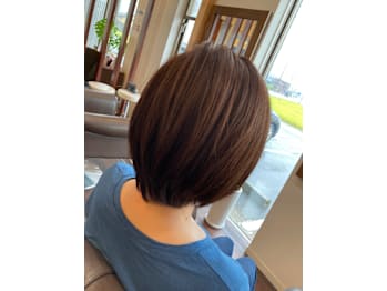 warm space ours【アワーズ】(富山県高岡市／美容室)