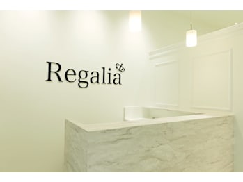 Regalia【レガリア】【リガリアキタハナダテン】(大阪府堺市北区／美容室)
