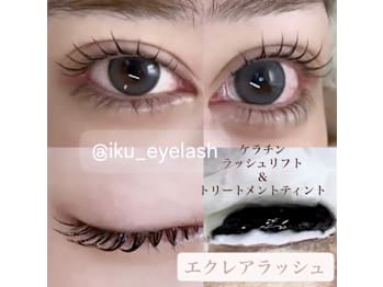 iku LEDeyelash&eyebrow 表参道(東京都渋谷区)