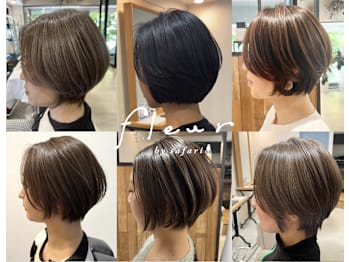 fleur  by safari【フルール バイ サファリ】(福岡県福岡市中央区／美容室)