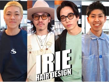 IRIE HAIR DESIGN【アイリーヘアデザイン】(福岡県福岡市中央区／美容室)
