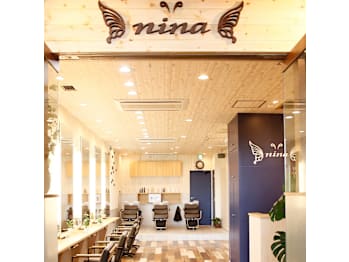 nina 【ニーナ】三軒茶屋【ニーナ　サンゲンヂャヤ】(東京都世田谷区／美容室)