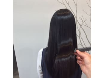 hair&interaction potala(秋田県秋田市)