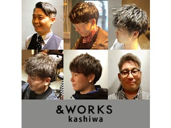 &WORKS 2nd【アンドワークス セカンド】(東京都足立区／美容室)