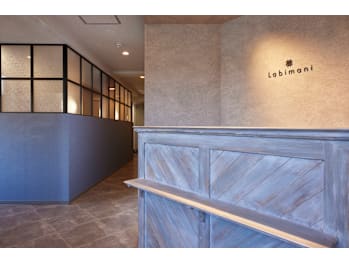 Labimani 箕面店【ラビマーニ ミノオテン】(大阪府箕面市／美容室)
