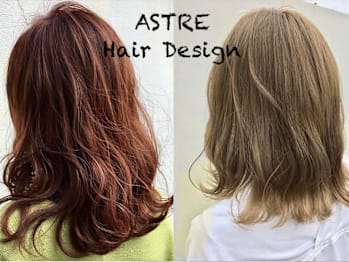 ASTRE Hair Design(岐阜県可児市)