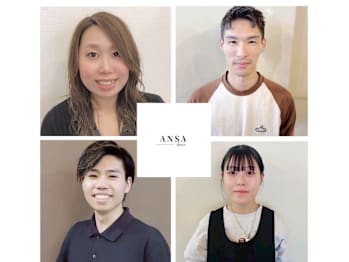 ANSA hair 六地蔵店【アンサヘアー ロクジゾウテン】(京都府京都市伏見区／美容室)
