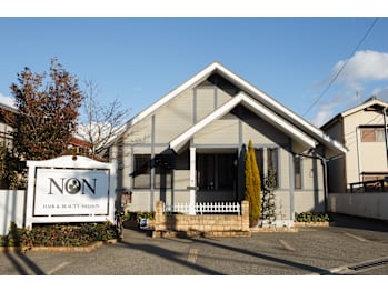 ヘアー＆ビューティーサロン NON【ヘアー アンド ビューティーサロン ノン】(兵庫県高砂市／美容室)