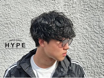 Men's salon HYPE木更津【メンズ サロン ハイプ】【メンズ サロン ハイプ】(千葉県木更津市／美容室)