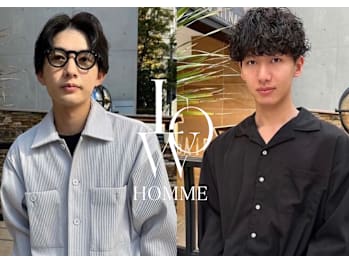 LOUWE HOMME/men's salon/メンズサロン/立川(東京都立川市)