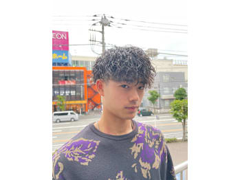 AIZU 海老名 men'shair salon メンズパーマ(神奈川県海老名市)