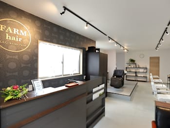 FARM hair【ファームヘアー】(千葉県銚子市／美容室)