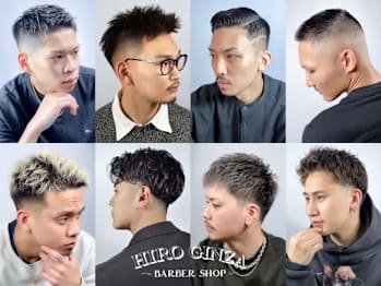 ヒロ銀座 バーバーショップ 仙台本店【HIRO GINZA BARBER SHOP】(宮城県仙台市青葉区)