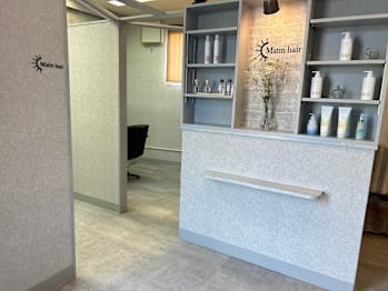 Naturally. ALive はなれ【ナチュラリー アライヴ ハナレ】(和歌山県岩出市／美容室)