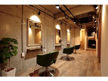 Nennen【ネネン】(埼玉県さいたま市見沼区／美容室)