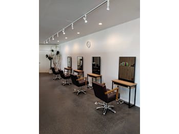 hair atelier f【ヘア アトリエ エフ】(青森県十和田市／美容室)