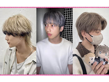 TOKYO OTAKU HAIR【オタクヘアー】 ケアブリーチ ダブルカラー インナーカラー(東京都渋谷区)