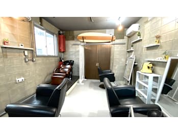 hair&life 9’s -okinawa-【ヘアアンドライフ ナインズ オキナワ】(沖縄県国頭郡恩納村／美容室)