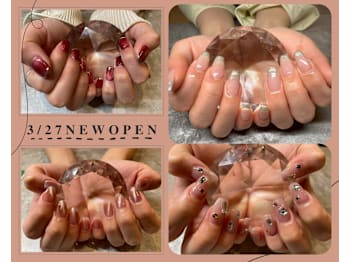 Peche Bloom 大阪梅田[パラジェル/フィルイン/マグネット/ジェルネイル](大阪府大阪市北区)