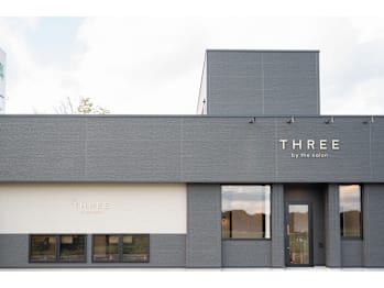 THREE by the salon【スリーバイザサロン】(愛知県豊橋市／美容室)