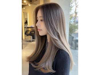 melca.天王寺 髪質改善/ブリーチ/ダブルカラー/インナーカラー(大阪府大阪市阿倍野区)