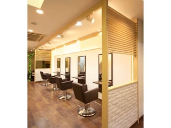 hair green百合ヶ丘【ヘア グリーン ユリガオカ】(神奈川県川崎市麻生区／美容室)