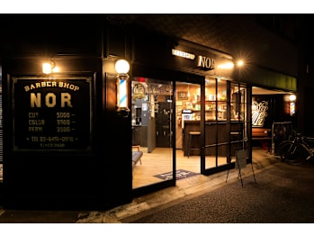 BARBERSHOP NOR目黒区（本店）(東京都目黒区)