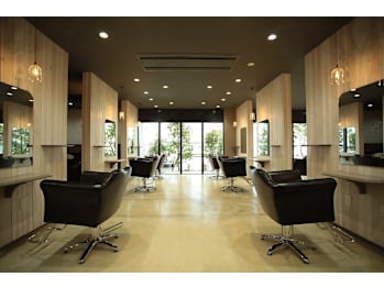 hair clara(滋賀県長浜市)