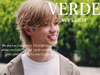 Men's salon VERDE(大阪府大阪市西区新町)