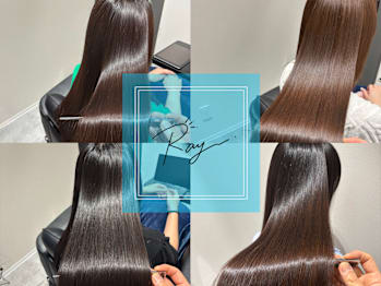 押上 美容室 Ray（レイ）髪質改善 完全個室完結型サロン【NEWOPEN】【オシアゲビヨウシツレイカミシツカイゼンカンゼンコシツカンケツガタサロン】(東京都墨田区向島／美容室)